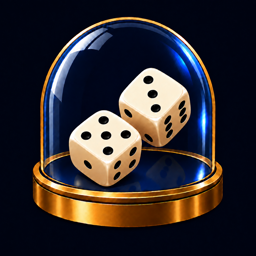 Bubble Craps Practice app icon